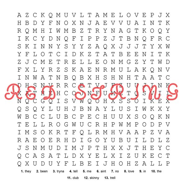Red String — Skinny Trell cover art